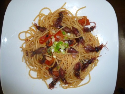 夕食