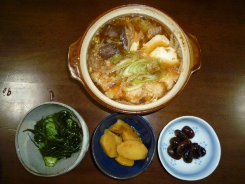晩飯