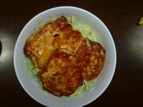 夕食