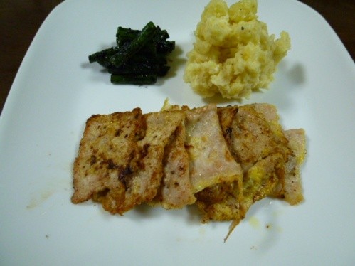 夕食