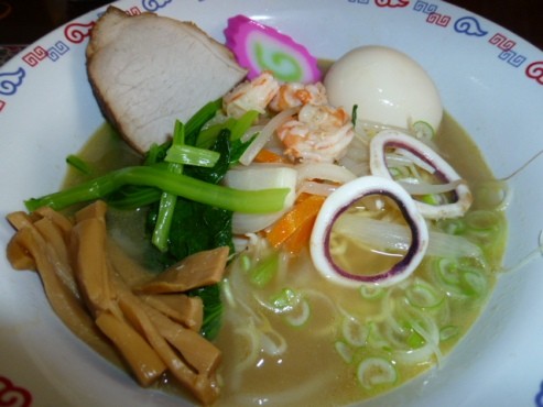 日曜昼食は…
