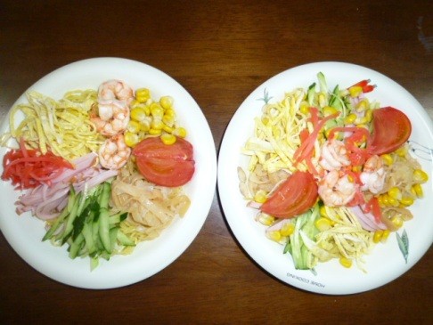 今夜の夕食