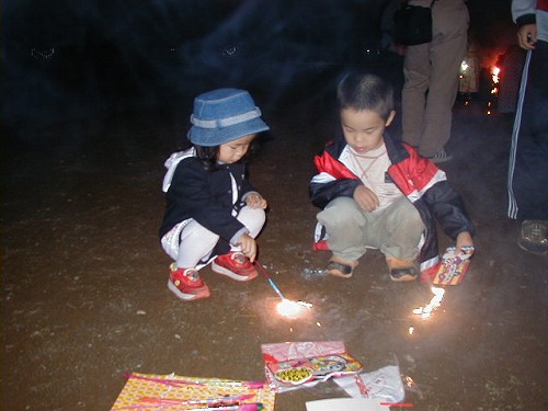 ずっと前の夏祭り