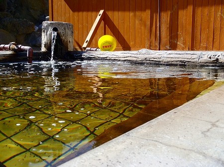 夏の湯あみ。