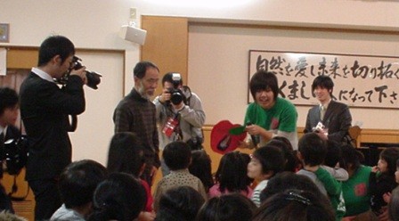 クニさんがキター！