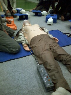 初めての消防署