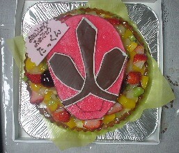 バースデイケーキ