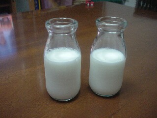 ビン牛乳は何故美味い？