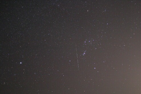 星降る夜に…。