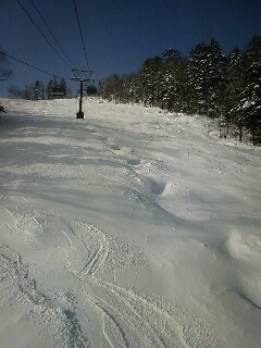 冬休み最終日はスキーで〆！