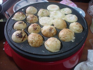 たこ焼きパーティー♪