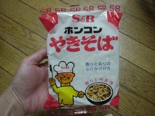 ホンコンやきそば