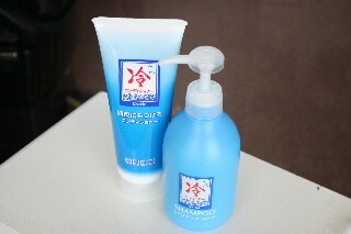 今年も冷やしシャンプー