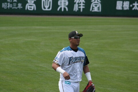 ファイターズは暑かった!