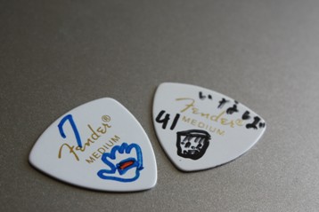 やっともらいました