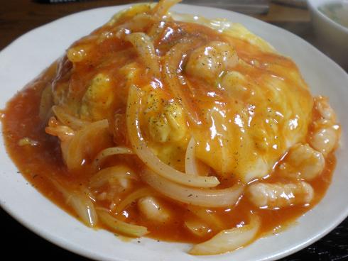 中華風オムライス