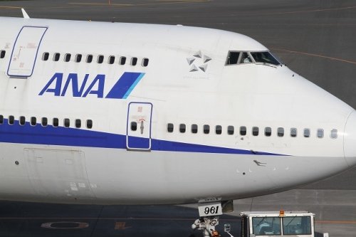 もうすぐ引退　ボーイング747