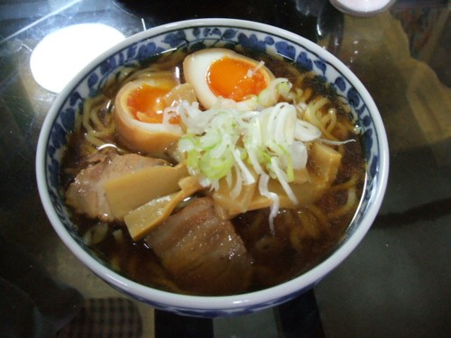 幻の”おーばいラーメン”