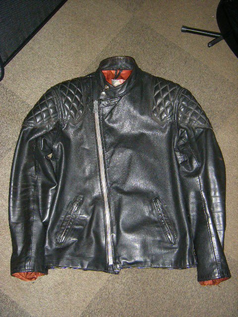 Highwayman leather jacket いかがですか？