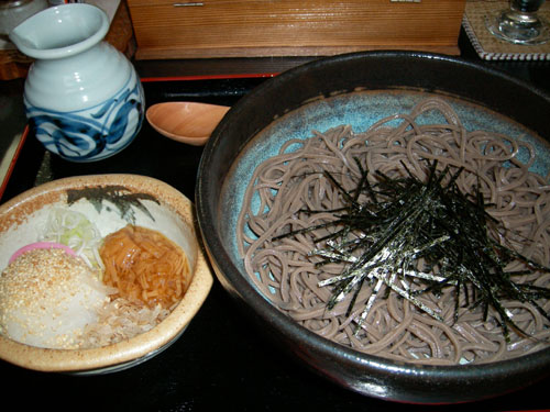 蕎麦花　/　札内