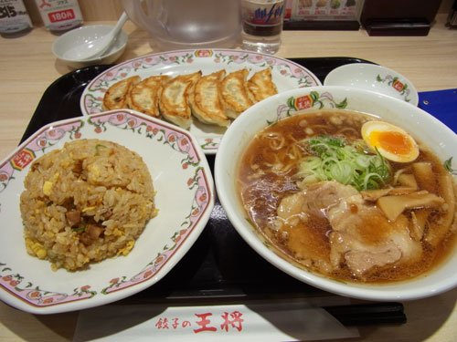 餃子の王将