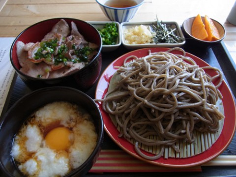 そば屋　/　池田町