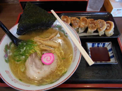 らぁめん　元気　/　芽室町