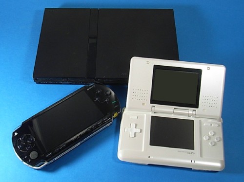 壊れたゲーム機なども買取します。