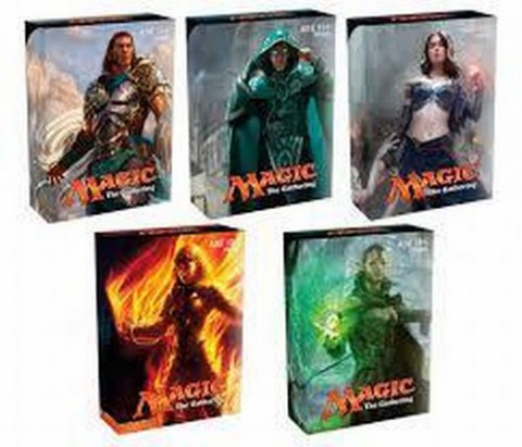 MTGデッキプレゼント!