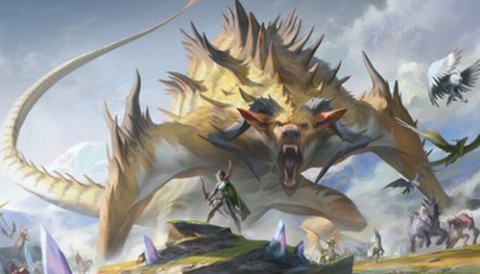 MTG「イコリア:巨獣の棲処」プレリーリース