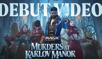 MTGカルロフ邸殺人事件プレリ大会