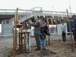 今年も新築住宅の建設時期が始まりました。