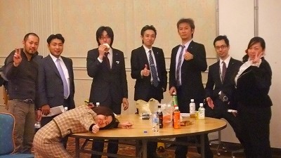 「活動報告例会」リハーサル【2011/12/9報告】