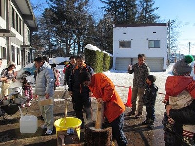 2012年度 餅つき【2012/12/29報告】