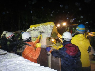 第50回 おびひろ氷まつり 作業2日目 【2013/1/9報告】