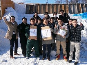 第50回 おびひろ氷まつり 作業8日目 【2013/1/18報告】