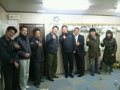 第50回 おびひろ氷まつり 作業9日目 【2013/1/19報告】