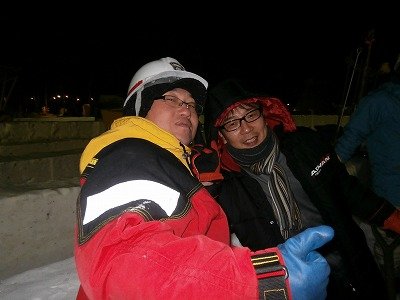 第50回 おびひろ氷まつり 作業11日目 【2013/1/22報告】