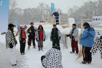 第50回 おびひろ氷まつり 1日目 【2013/1/25 報告】