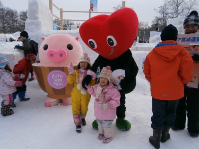 第50回 おびひろ氷まつり 2日目 【2013/1/26 報告】