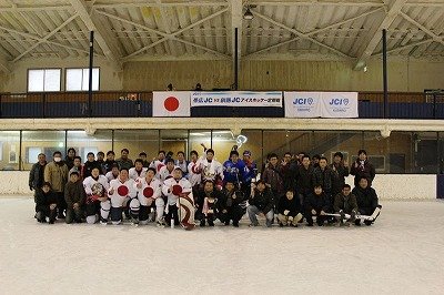 アイスホッケー定期戦 【2013/3/3報告】