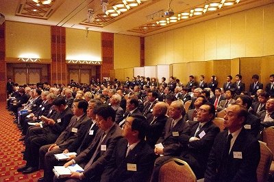 帯広青年会議所創立55周年・OB会創立50周年記念式典【2013/4/13報告】