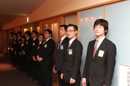 1月第一例会 【2014/1/7報告】