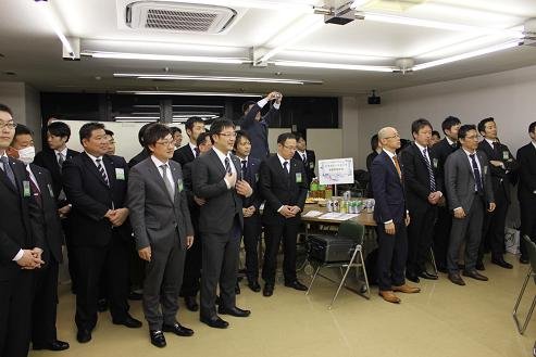 新入会員歓迎会 【2014/2/10報告】