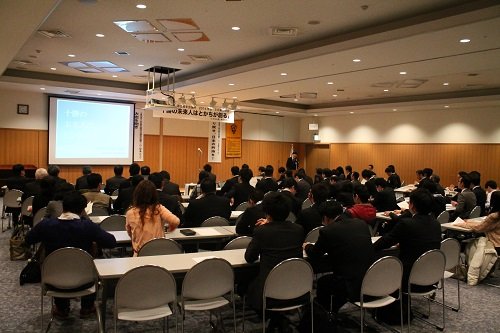 3月第二例会「十勝の未来人はとかちが創る」 【2014/3/25報告】