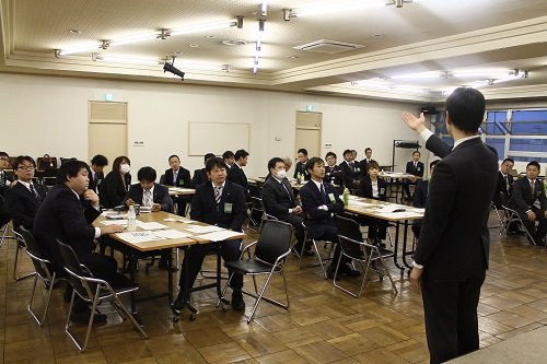 5月第一例会「第3回アカデミースクール」【2014/5/24報告】