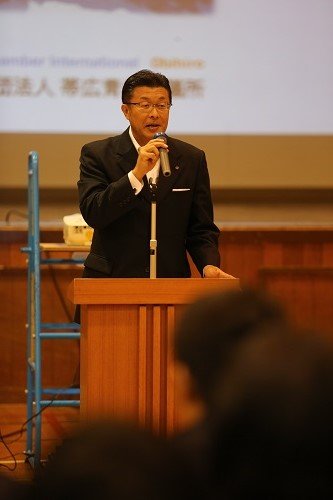 第1回「未来創造授業」音更高等学校【2014/6/23報告】