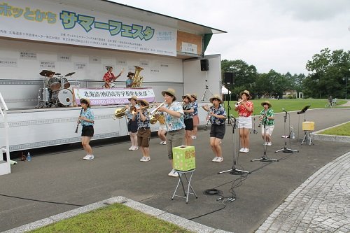 8月事業「ホッとかちサマーフェスタ」【2014/8/17報告】