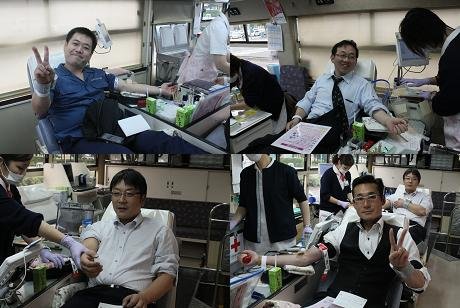 献血運動　２回目開催のお知らせ　【2014/10/1報告】