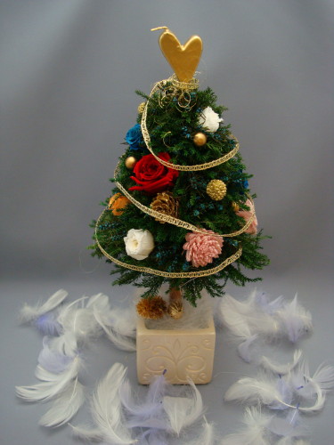 プリザーブドフラワー・・・クリスマス・・・①